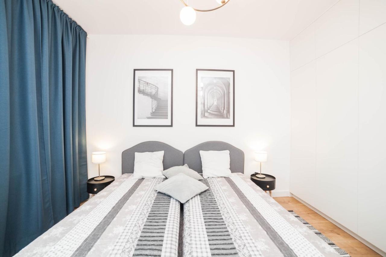 Mragowo Dwupoziomowy Apartament Indygo 85M2 Z Widokiem Na Jezioro Eksteriør billede