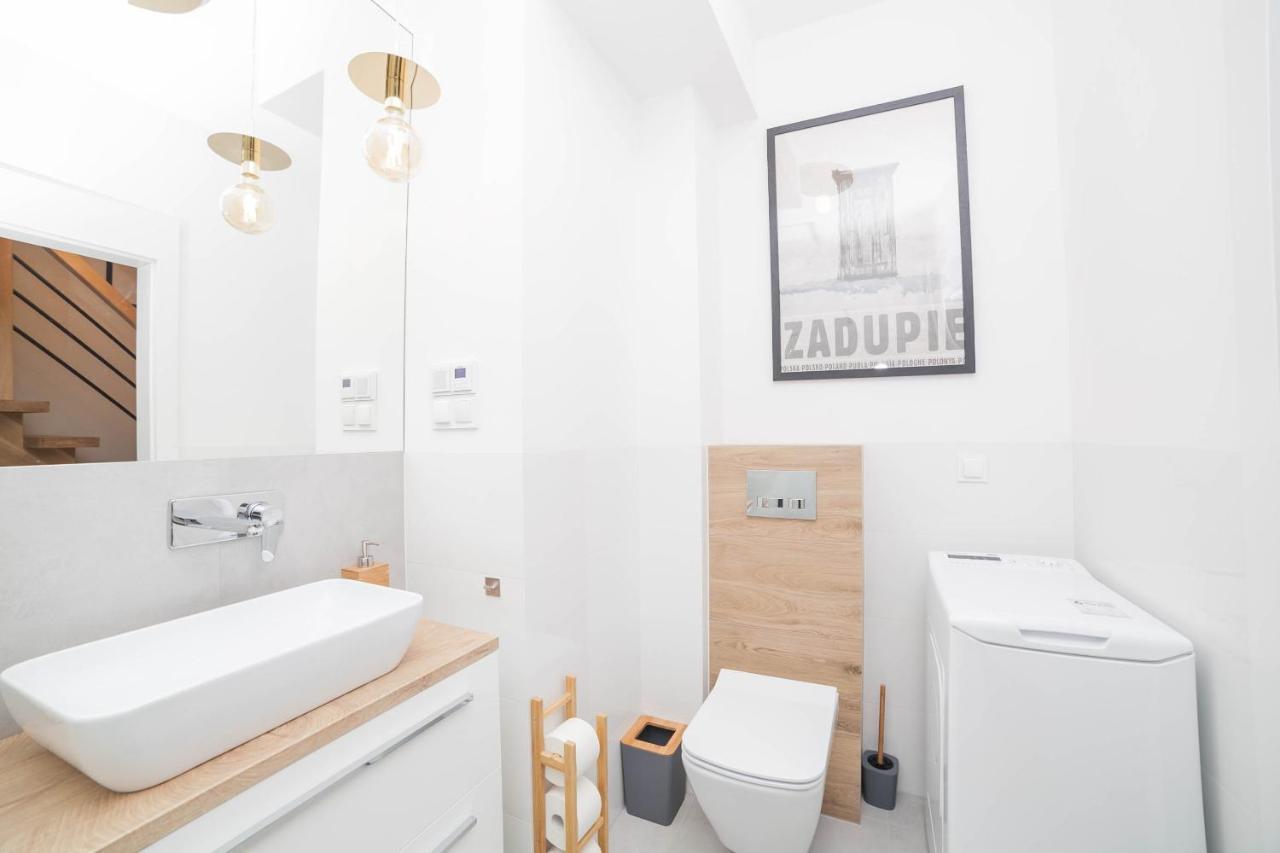 Mragowo Dwupoziomowy Apartament Indygo 85M2 Z Widokiem Na Jezioro Eksteriør billede
