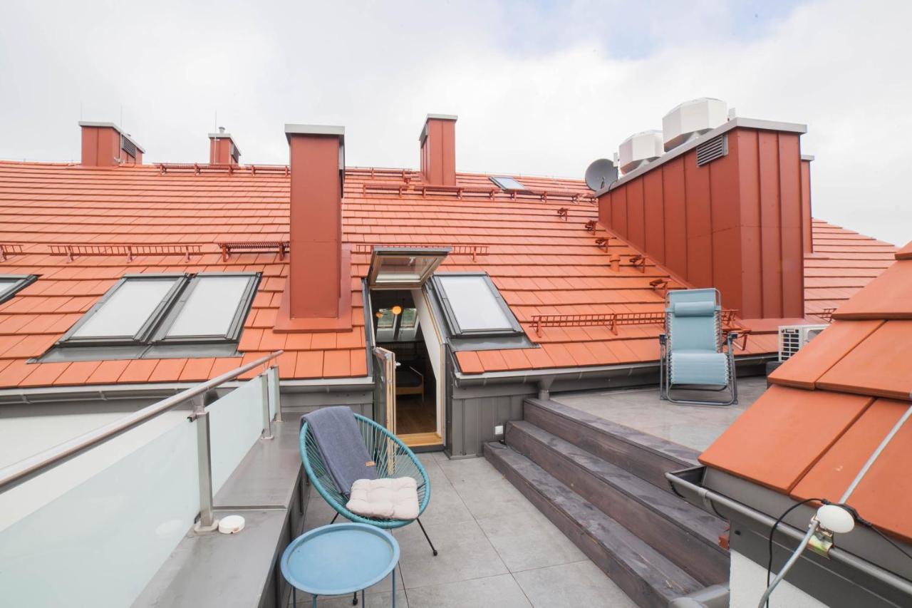 Mragowo Dwupoziomowy Apartament Indygo 85M2 Z Widokiem Na Jezioro Eksteriør billede