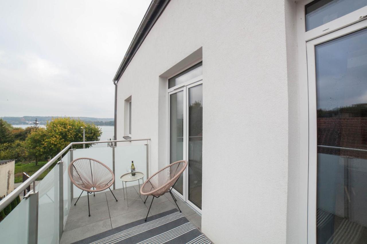 Mragowo Dwupoziomowy Apartament Indygo 85M2 Z Widokiem Na Jezioro Eksteriør billede